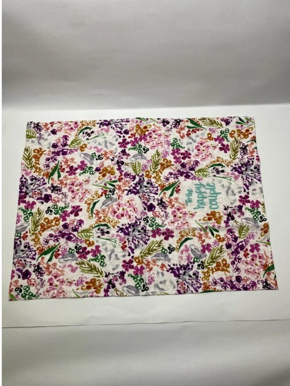 Anthropologie x Rebecca Prinn Best Wishes Dish Towel NWT